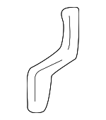 54127199322 - Body: Emergency Handle for BMW: 323i, 325Ci, 325i, 325xi, 328i, 328i xDrive, 328xi, 330Ci, 330i, 330xi, 525i, 525xi, 528i, 528i xDrive, 528xi, 530i, 530xi, 535i, 535i xDrive, 535xi, 540i, 545i, 550i, 645Ci, 650i, 740i, 740iL, 745i, 745Li, 750i, 750iL, 750Li, 760i, 760Li, Alpina B7, M3, M5, M6, X3, X5, X6 Image