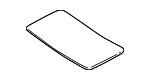 54128159557 - Body: Sunroof Glass for BMW Image