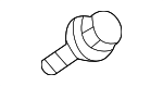 90163S5A000 - Suspension: Stay Bracket Bolt for Honda: CR-Z, Fit, Insight, Odyssey, Passport, Ridgeline Image