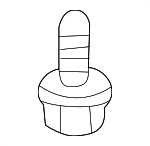 90162TF0000 - Suspension: Engine Cradle Mount Bolt for Honda: CR-Z, Fit, Insight Image