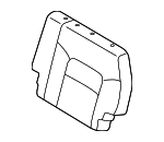 7903460A00A1 - Body: Seat Back Cover for Toyota: Land Cruiser Image