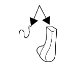 7198460010A3 - Body: Headrest, Outer Handle for Toyota: Land Cruiser Image