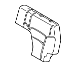 7938560130 - Body: Seat Back Pad for Toyota: Land Cruiser Image