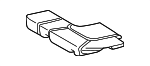 7934560100 - Body: Seat Cushion Pad for Toyota: Land Cruiser Image