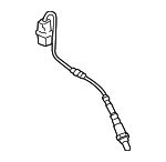 9A160612303 - Emission System: Ft Oxygen Sensor for Porsche: Boxster, Cayman Image