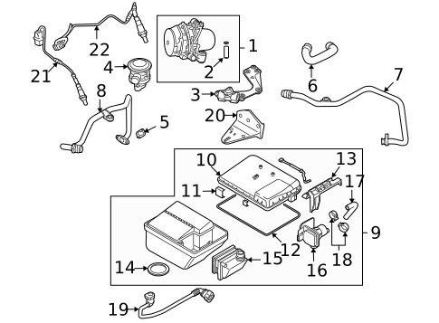 A.I.R. System for 2012 Porsche Cayman #0