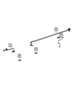 68593352AA - Interior Trim: Ambient Light for Dodge: Charger Daytona Image