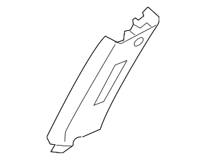 76914CA011 - : Center Pillar Trim for Nissan Image