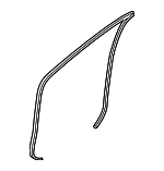 76921CA012 - : Opening Trim for Nissan: Murano Image