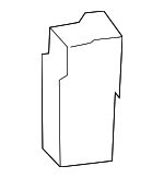 27923CA002 - : Air Grille for Nissan: Murano Image