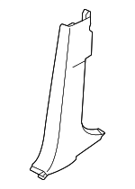 76916CC20C - Body: Center Pillar Trim for Nissan Image