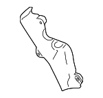 12668107 - Exhaust: Exhaust Heat Shield for GM Image