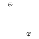 1472024006S - Cooling System: Inlet Hose Clamp for Genesis: Electrified G80, Electrified GV70, G70, G80, G90, GV70, GV80, GV80 Coupe | Hyundai: Elantra, Elantra GT, Genesis, Ioniq, Palisade, Santa Fe, Santa Fe Sport, Sonata, Tucson, Veloster Image