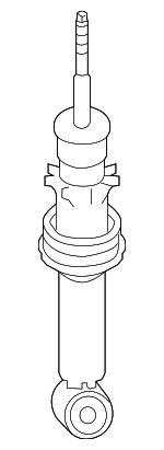 LR038095 - : Strut for Land-Rover Image