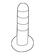 K997310412B - Body: Splash Guard Screw for Kia: Rio Image