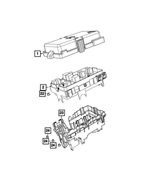 68534923AB - Electrical: Power Distribution Center for Mopar Image