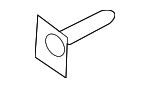 9190318 - Body: Impact Bar Plate for Volvo Image