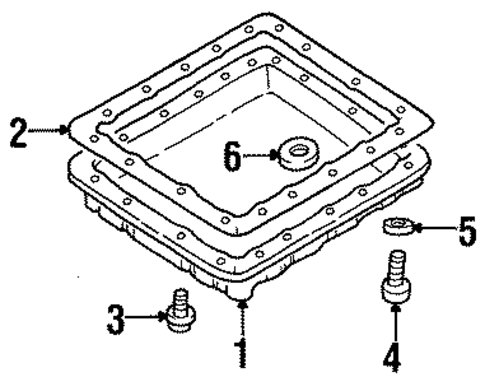 Automatic Transmission for 1997 Nissan 240SX #0