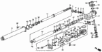 53633SK7951 - Chassis: GASKET, CYLINDER END (NOK) for Honda Image