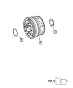 52108123AA - Automatic Transmission 5 Speed [DGJ]: Needle Bearing for Mopar Image
