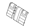 6N7Z5466601BF - Body: Seat Back Cover for Mercury: Milan Image