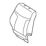 7107333A90B2 - : Seat Back Cover for Lexus Image