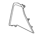 51429136229 - Body: Speaker Cover for BMW: 740i, 750e xDrive, 760i xDrive, i7 Image