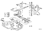 37131136597 - Rear Axle: Hose Line for BMW Image