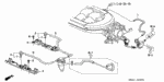 36202P8EA01 - Engine: JOINT SET, AIR ASSIST for Honda Image