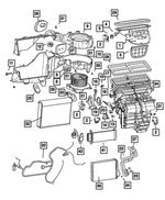 5143107AA - : Ptc Element Wiring for Jeep: Grand Cherokee Image