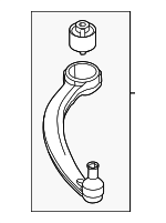 54506CU000 - Suspension: Lower Control Arm for Kia Image