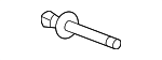 90853SZTG01 - Body: Fender Rivet for Honda Image