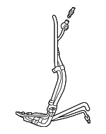 4441060790 - : 2010 Toyota 4Runner - Power Steering Pressure Hose for Toyota: 4Runner Image