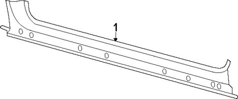 Rocker Panel for 2025 Ford E-Transit #0