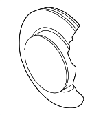 4779133AC - Brakes: Rotor for Chrysler: 300M, Concorde, LHS | Dodge: Intrepid Image