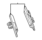 5018595AA - : Brake Pads for Chrysler: 300M, Concorde | Dodge: Intrepid Image