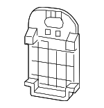 2016-2024 Toyota - Park Sensor Clip