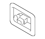 4G8919268N - Electrical: Parking Aid Sensor Bracket for Audi Image