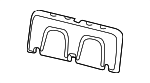 4L2Z7866800BA - Body: Seat Back Pad for Ford: Explorer | Mercury: Mountaineer Image