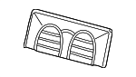 4L2Z7866600AAG - Body: Seat Back Cover for Ford: Explorer Image