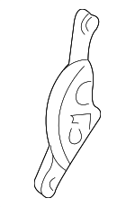 1L2Z78613D61AA - Body: Latch Assembly for Ford: Explorer | Lincoln: Aviator | Mercury: Mountaineer Image