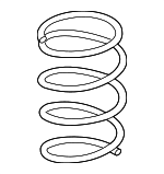 51401S5BA13 - Suspension: Coil Spring for Honda: Civic Image