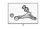 51360S5AA20 - Suspension: Lower Control Arm for Honda: Civic Image