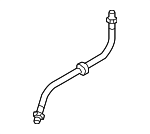 4G0611775C - Brakes: Brake Hose for Audi Image