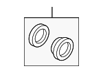 4H0698471 - Brakes: Disc Brake Caliper Seal Kit for Audi Image