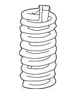 2C3Z5310JA - Suspension: Spring for Ford: Excursion, F-250 Super Duty, F-350 Super Duty Image
