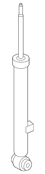 55307T1200 - : Suspension Shock Absorber for Genesis: G80 Image