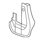 8P08TLA100R1 - : 2017-2022 Honda CR-V - Splash Guard Set Front for Honda: CR-V Image