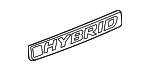 75724TLYH01 - Body: Nameplate for Honda: CR-V Image