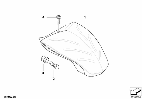 Taillights for 2007 BMW-Motorrad K 1200 R #0